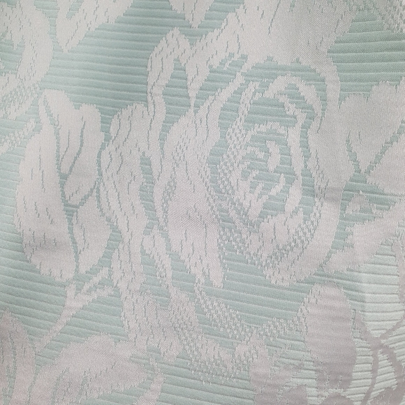 Forever New Size 14 Light Pastel Green Floral Embroidered A-line Pleated Skirt - Picture 8 of 13